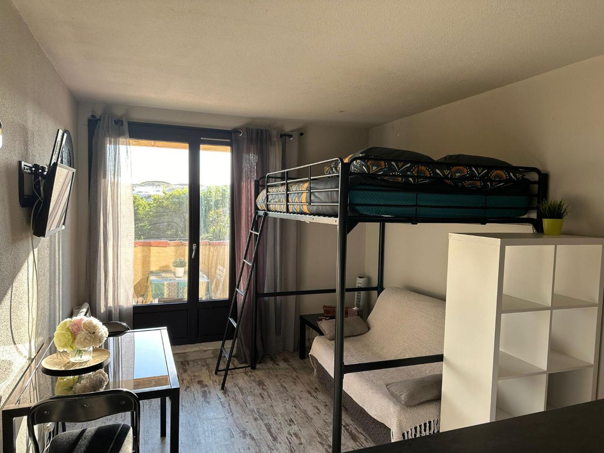 Le Spot Studio'Hotel "Les Pieds Dans Le Sable " Сеньос Экстерьер фото